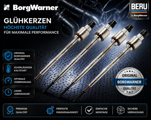 Borgwarner glühkerze - borgwarner, (beru)