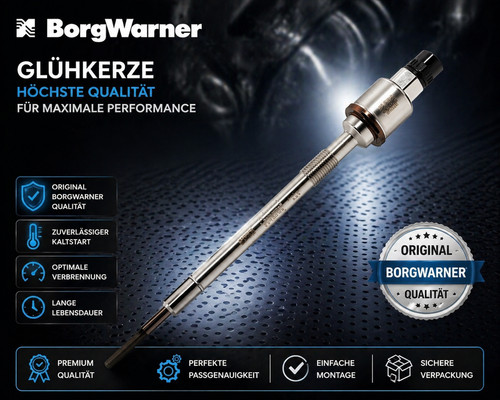 Borgwarner glühkerze - borgwarner, (beru)