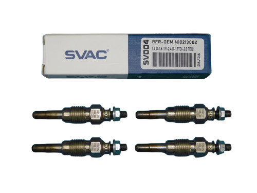 N10213002 glühkerzen svac - n10213002, 4x
