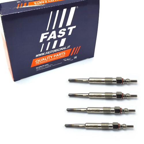 Fast glühkerze für - 4x,