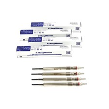 4x Beru Glühkerze GE126 für