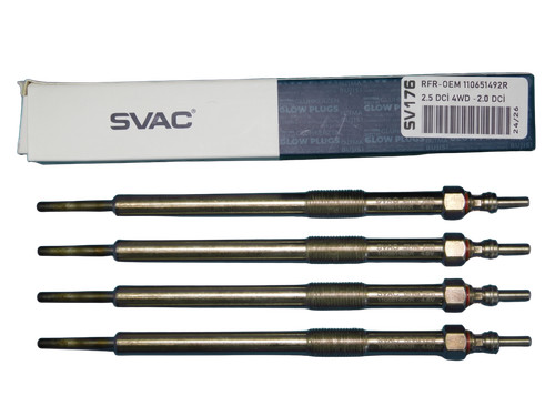 110651492r glühkerzen svac - 4x,