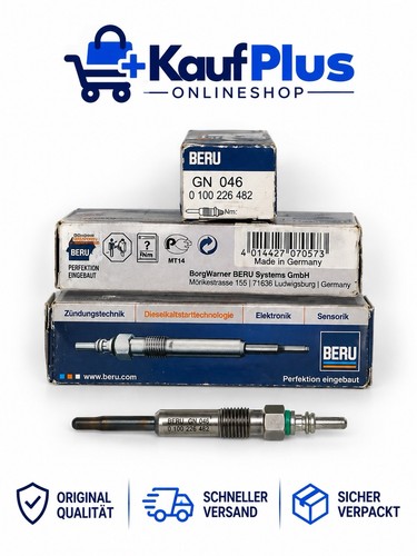 Original beru glühkerze gn046 - original,
