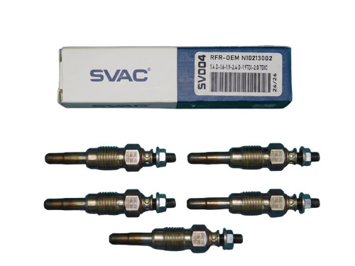 N10213002 glühkerzen svac - n10213002, 5x