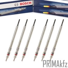 6x BOSCH GLP202 Glühkerzen