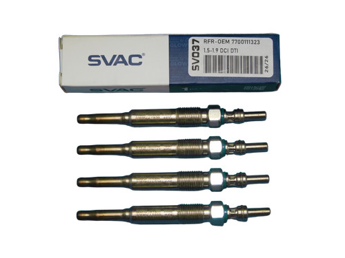 7700111323 glühkerzen svac - 7700111323, 4x