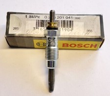 4x Bosch 0250201041 Glühkerze