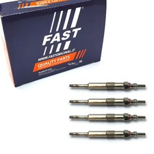 4x Fast Glühkerze für