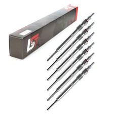 6x Glühkerzen Stabglühkerzen