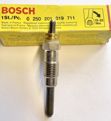 Bosch 0250201019 glühkerze - 0250201019,