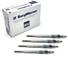 4x Beru GE112 Glühkerze für