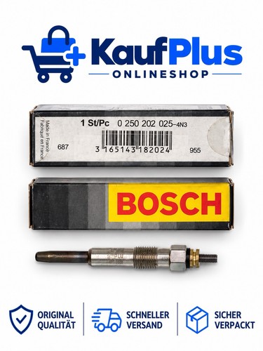 Original bosch glühkerze - original,