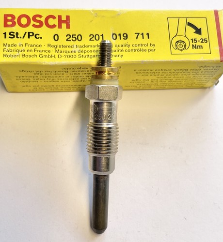 Bosch 0250201019 glühkerze - bosch,