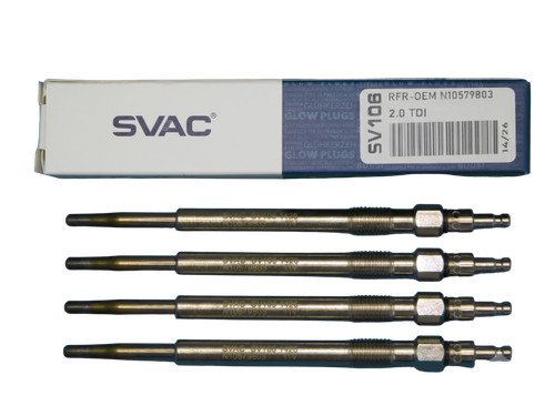 N10579803 glühkerzen svac - 4x,
