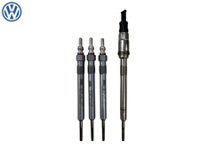 4x OE Beru Glühkerze 1x